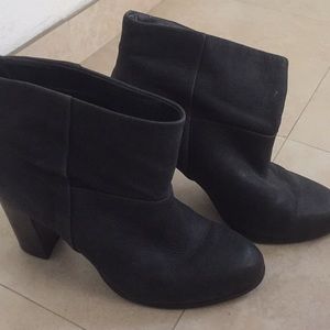 Black booties